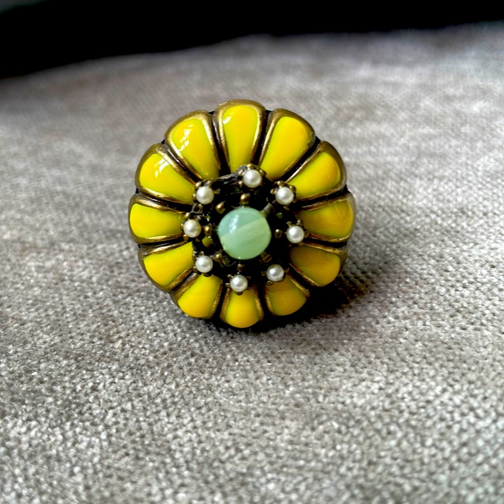 Vtg Ollipop USA Open Back ring
